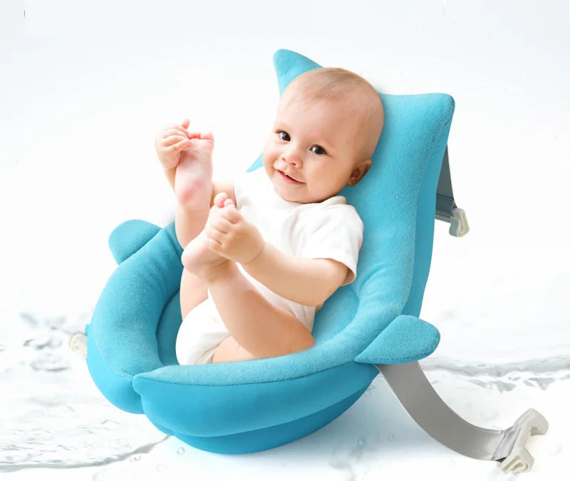 Coussin de bain antidérapant sécurisé pour nouveau-né