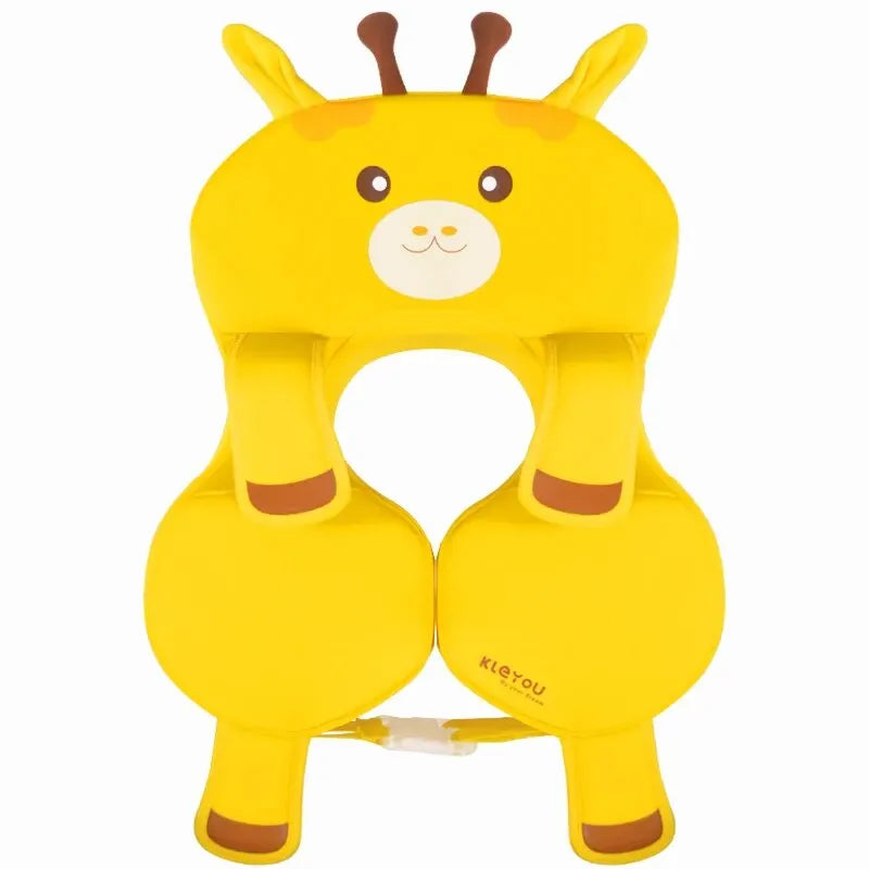 Flotteur piscine bébé avec sangles ajustables