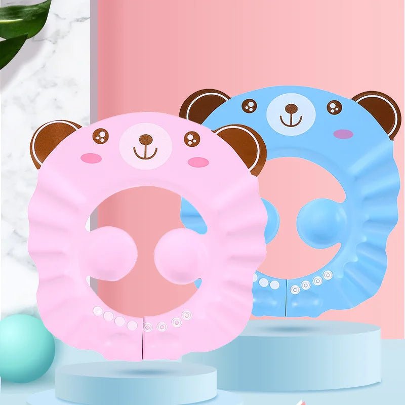 Bonnet de douche pour enfant.
