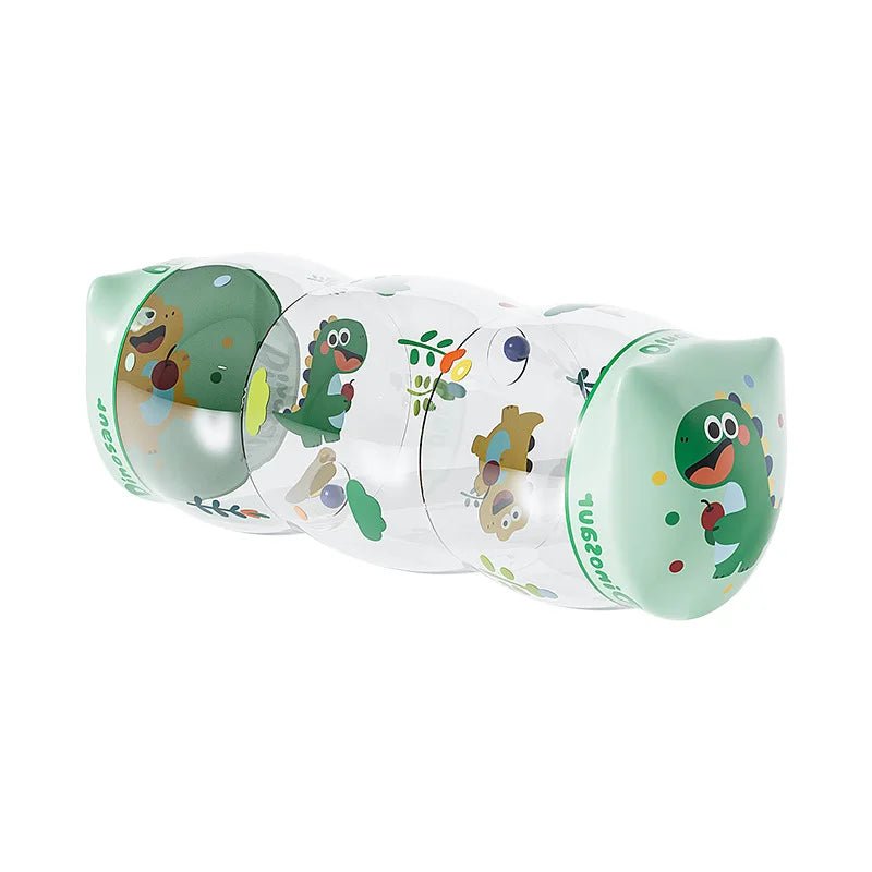jouet gonflable bebe en roulant