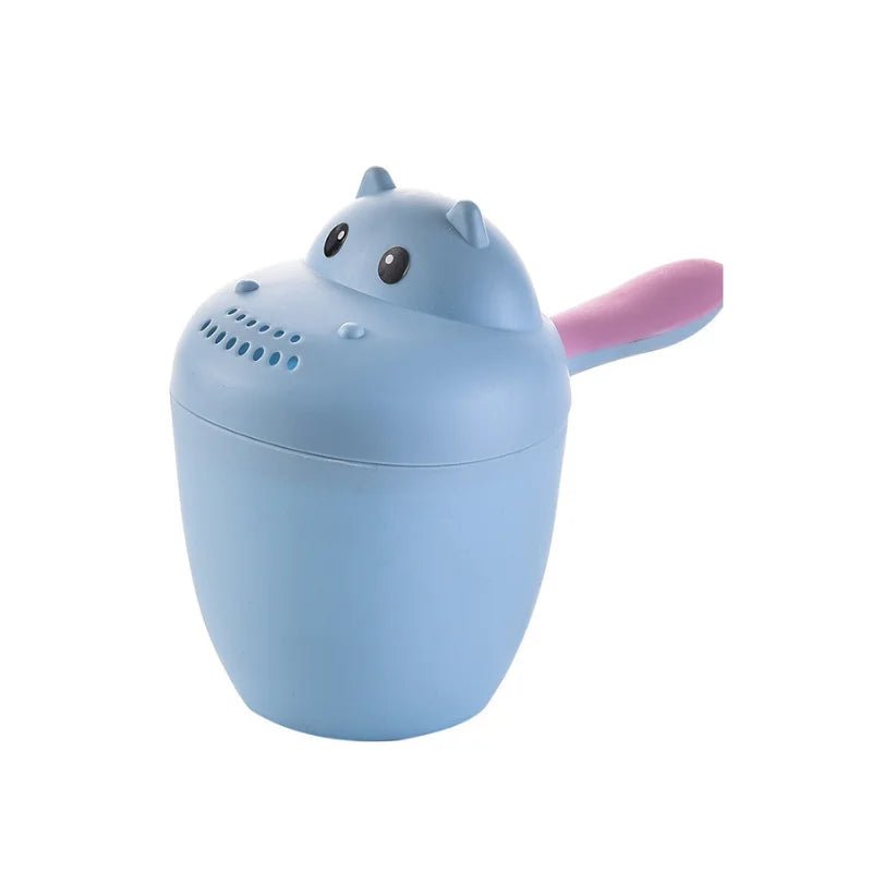 Jouet de bain hippo bleu musical