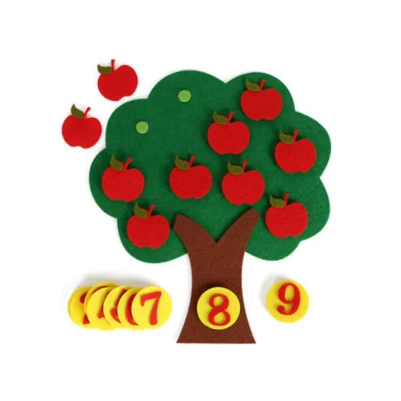 Jouet éducatif Montessori pour enfants 3-6 ans