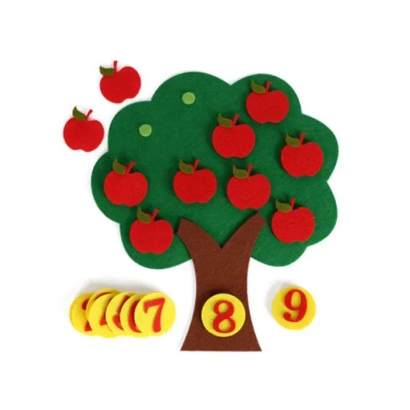 Jouet éducatif Montessori pour enfants 3-6 ans