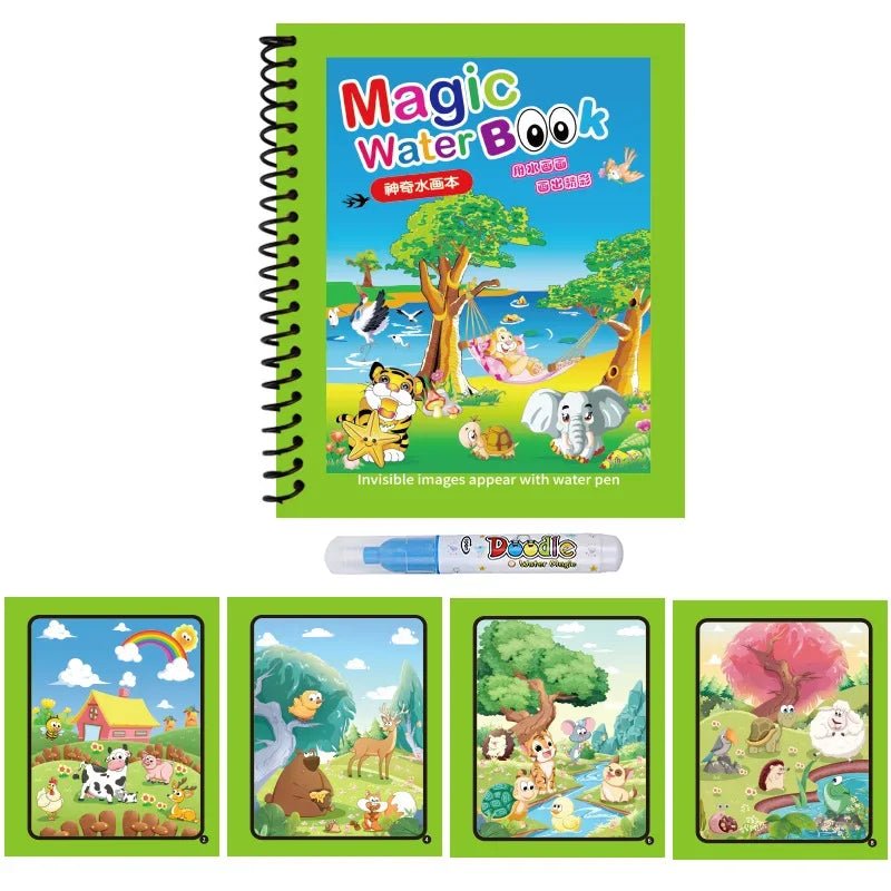 Livre de coloriage sans taches pour enfants