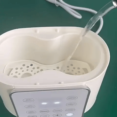 Chauffe-biberon rapide et sécurisé pour bébé