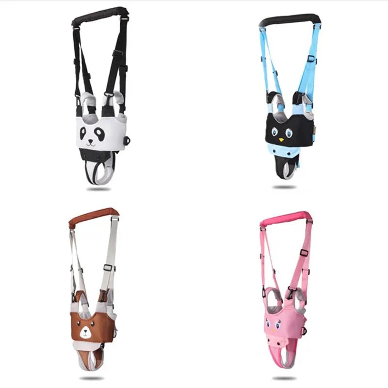 Ceinture d'apprentissage de la marche pour bébé Trotteur pour bébé Corde pour tout-petits Garçon Fille Siège Marche Ceinture anti-chute Bébé Double usage Enfant Corde de traction Artefact