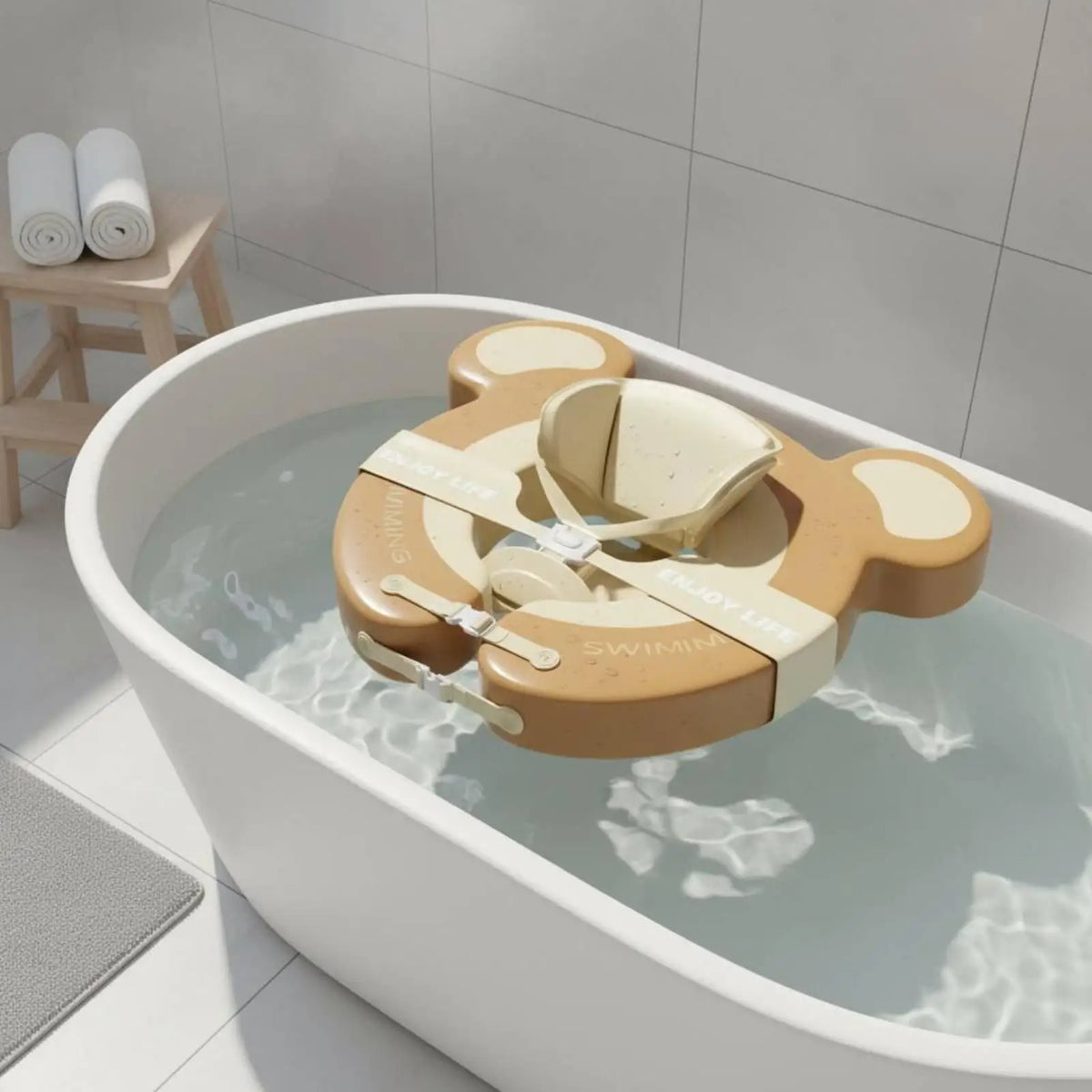 Baignoire gonflable réglable pour bébé | Évolutive ™