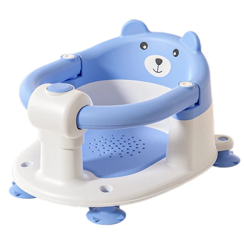 Tabouret de douche sécurisé pour bébé avec base antidérapante – vue détaillée