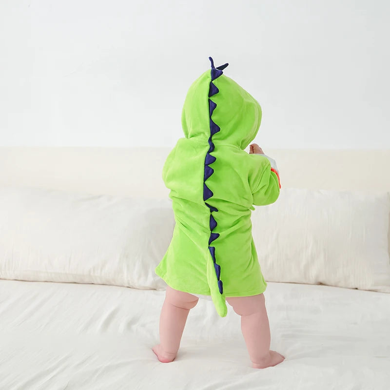 Ultra-Absorbent Kids' Bath Poncho™ | Magical Softness