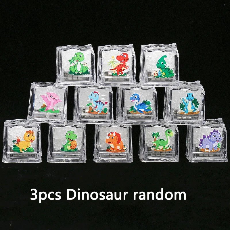 Cubes Lumineux de Bain ™ – Jouets Sensoriels LED pour Enfants - Fuamak-bebe-maman.com