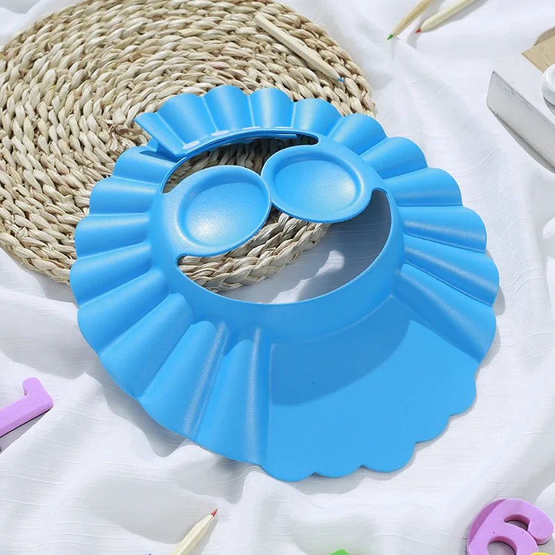 Bonnet de douche pour enfant.