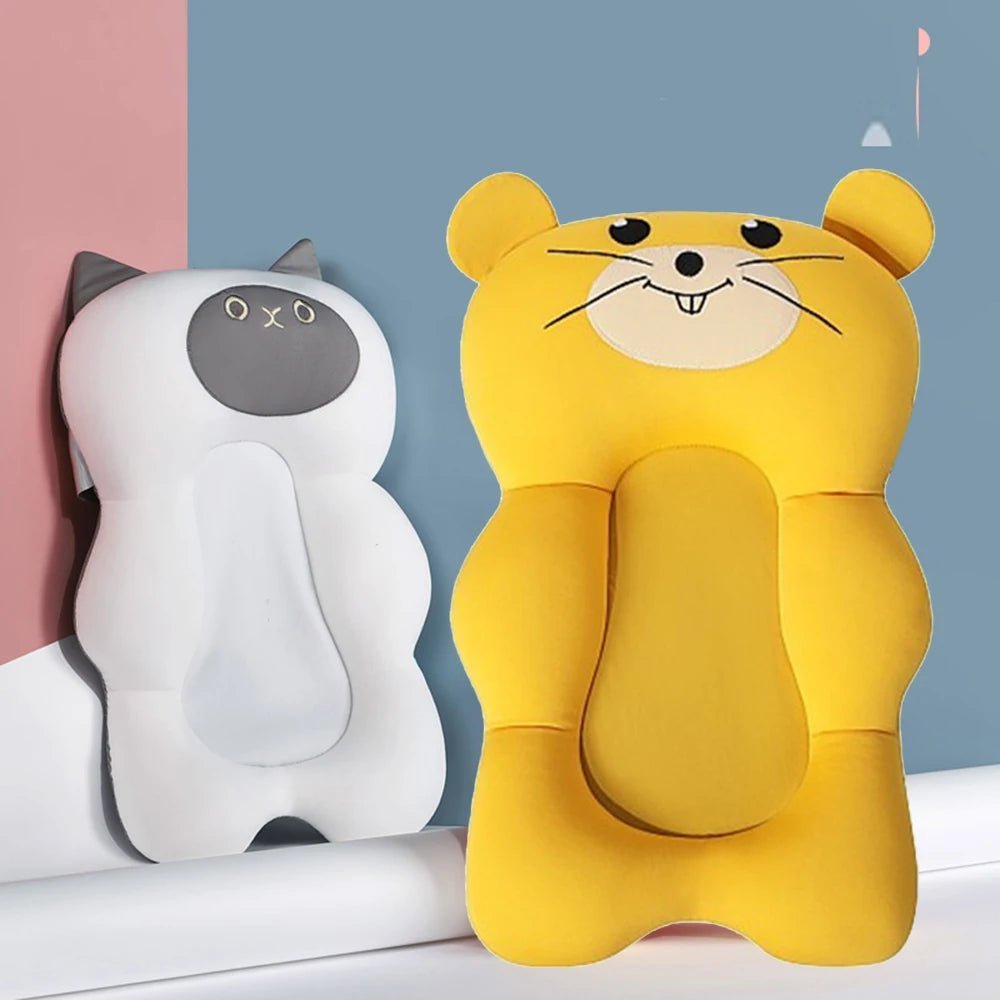 Oreiller de bain pour nouveau-né avec support