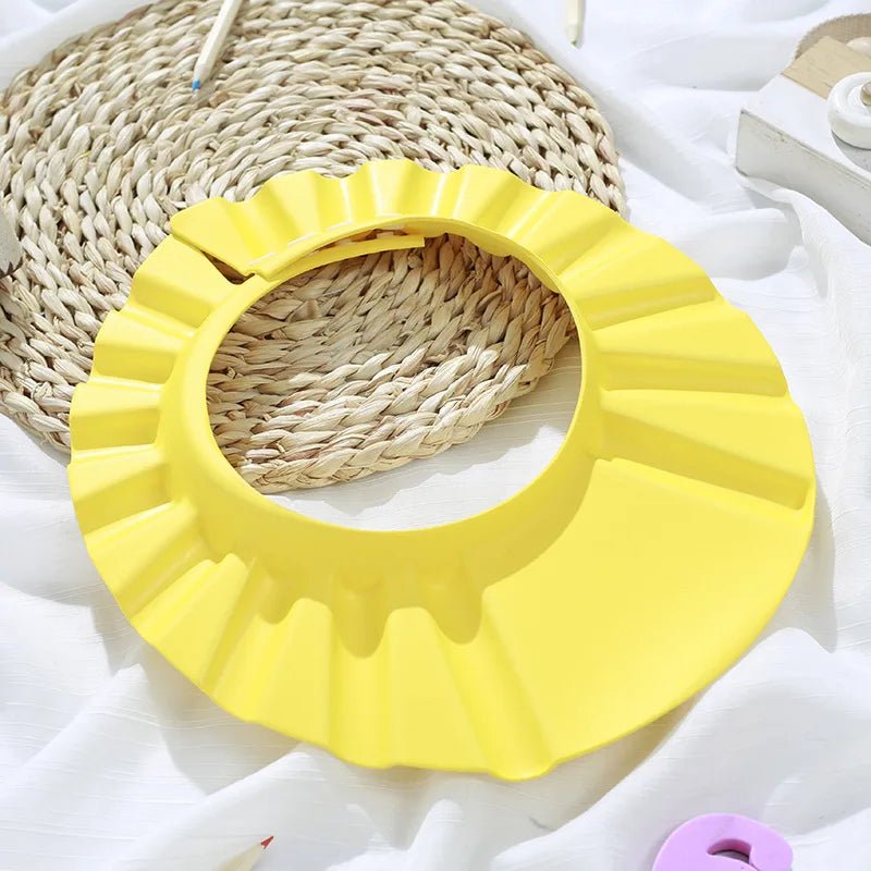 Bonnet de douche pour enfant.