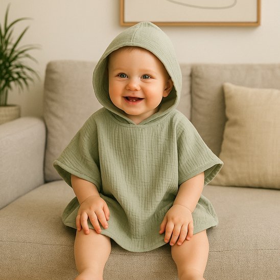 Votre bebe se sentira en sécurité et au chaud