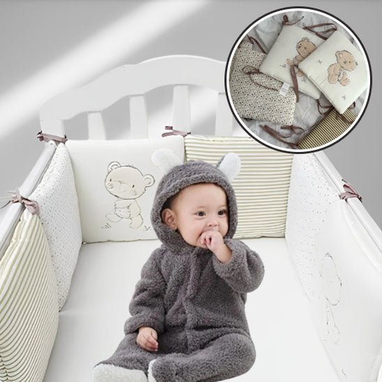 confortet securite pour bebe grace aux tour de lit