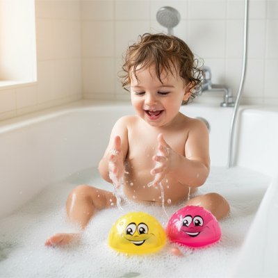 Jouet bebe bain