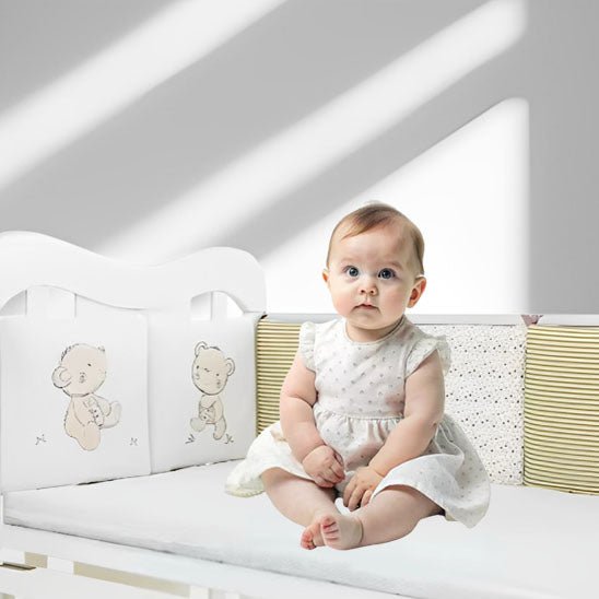 le tour de lit peuvent egalement proteger le bebe