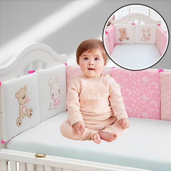 le tour de lit peuvent aide le bebe cofortable
