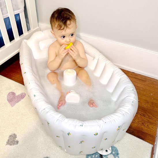Baignoire bébé | Ergonomique Sécurisée