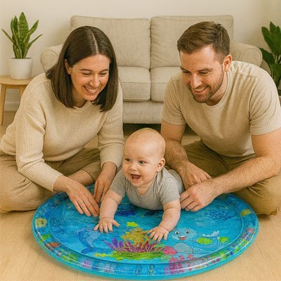 Tapis d'eau bebe