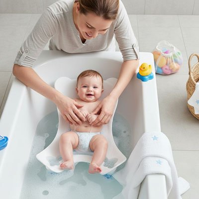 Transat de bain bébé