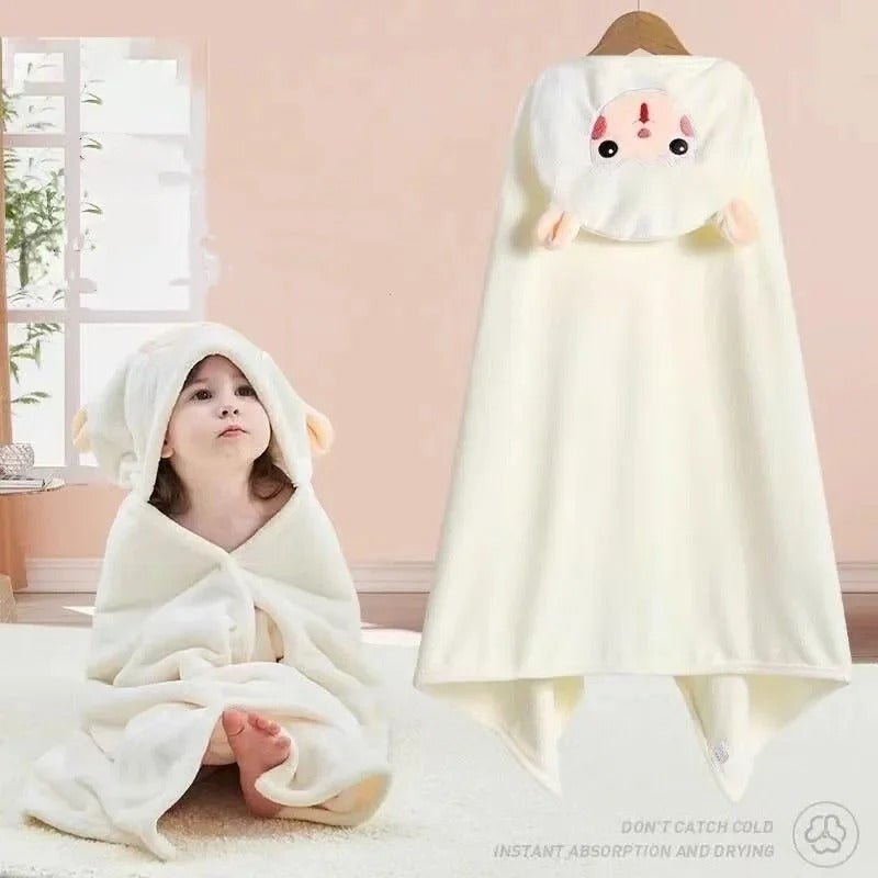 cap de bain sa fait du bien pour bebe