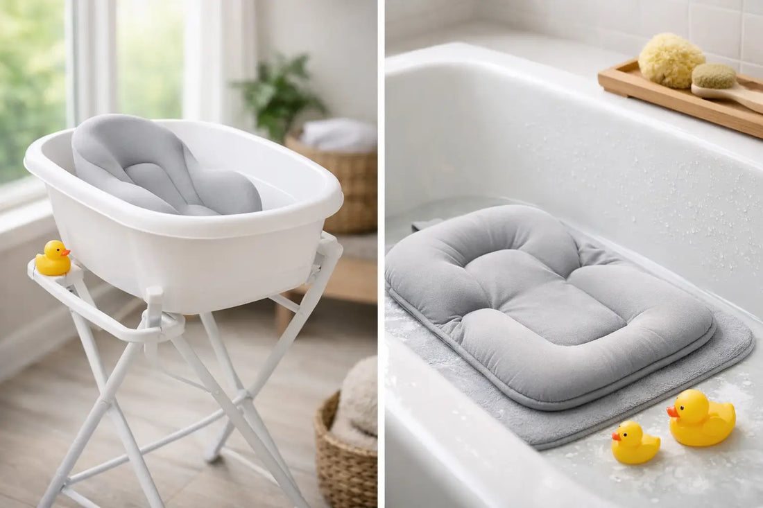 Support baignoire ou tapis bain, que choisir ?