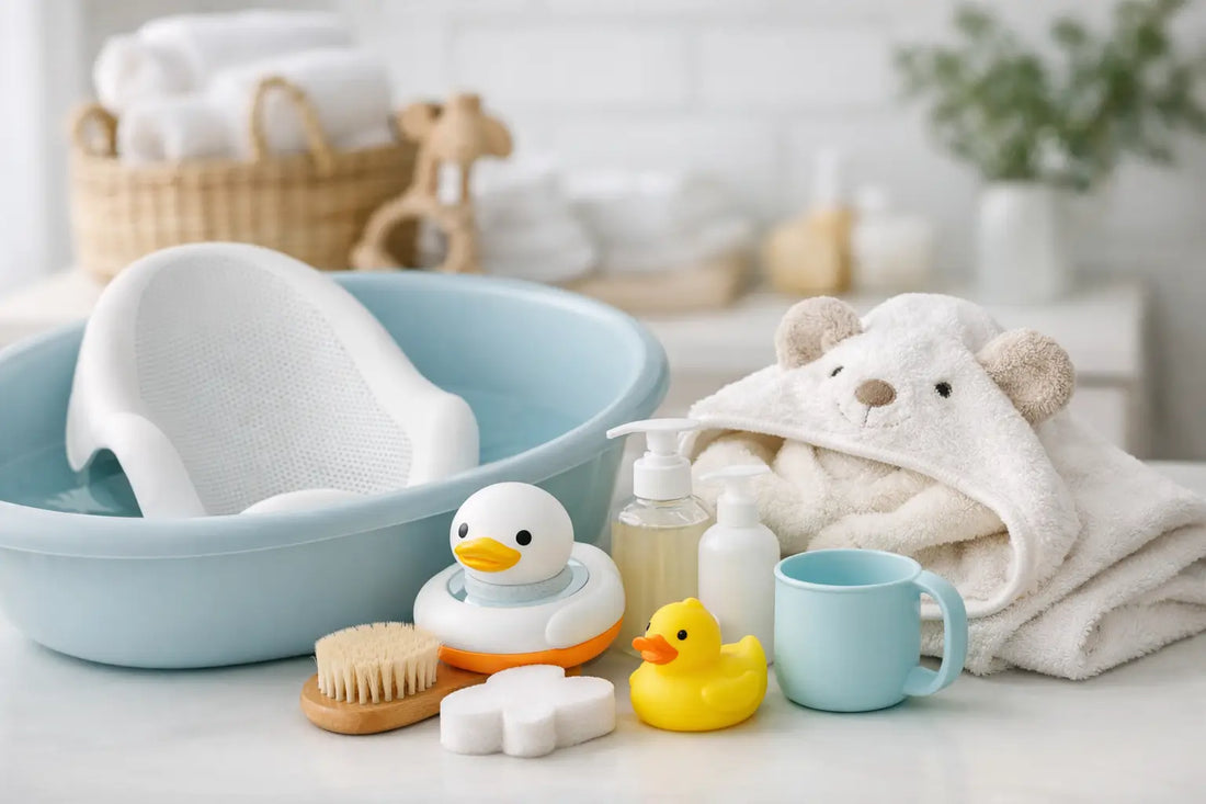 Accessoires bain bébé pratiques à choisir