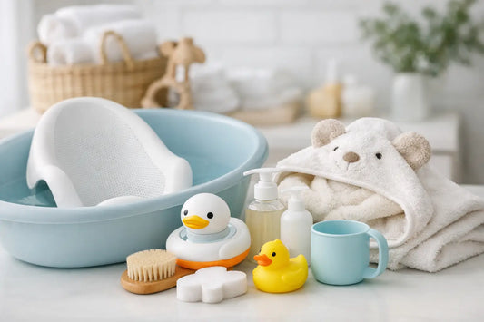 Accessoires bain bébé pratiques à choisir