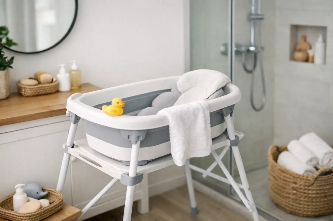 Baignoire bébé petit espace: bien choisir