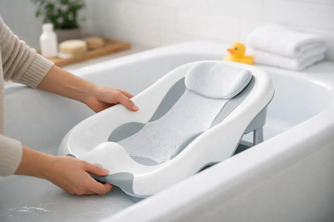 Comment installer un support bain bébé