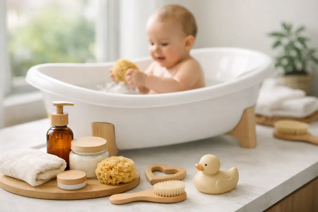 Guide matériaux sains pour baignoire bébé