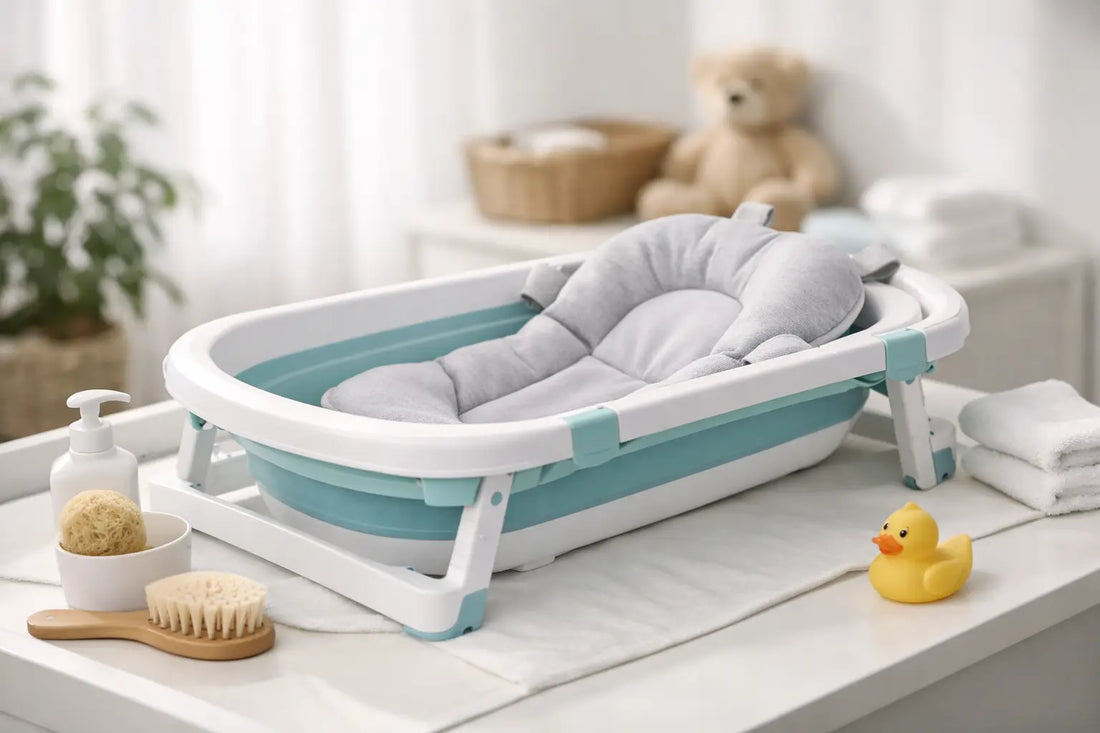Quel avis sur un support bain pliable bébé ?