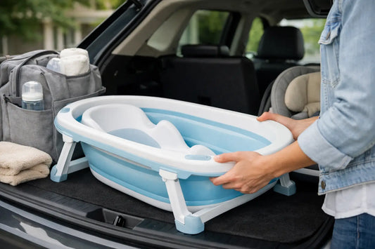 Comment transporter baignoire bébé facilement