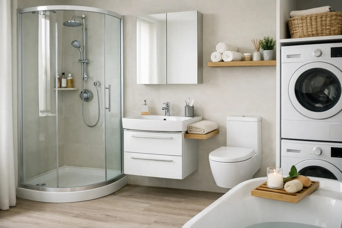 Meilleurs équipements bain gain de place