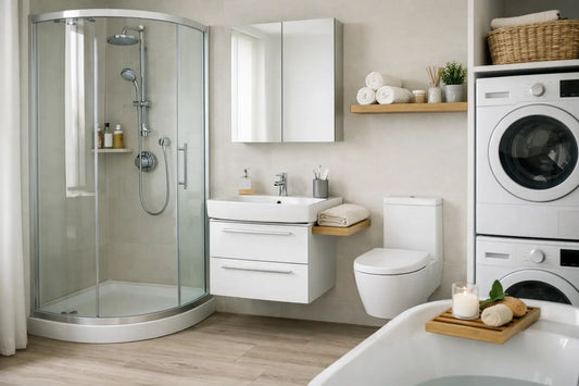 Meilleurs équipements bain gain de place