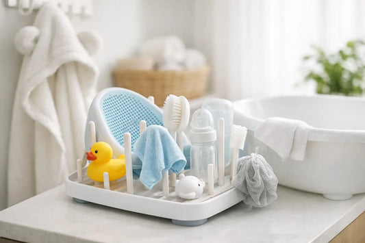 Comment sécher accessoires bain bébé