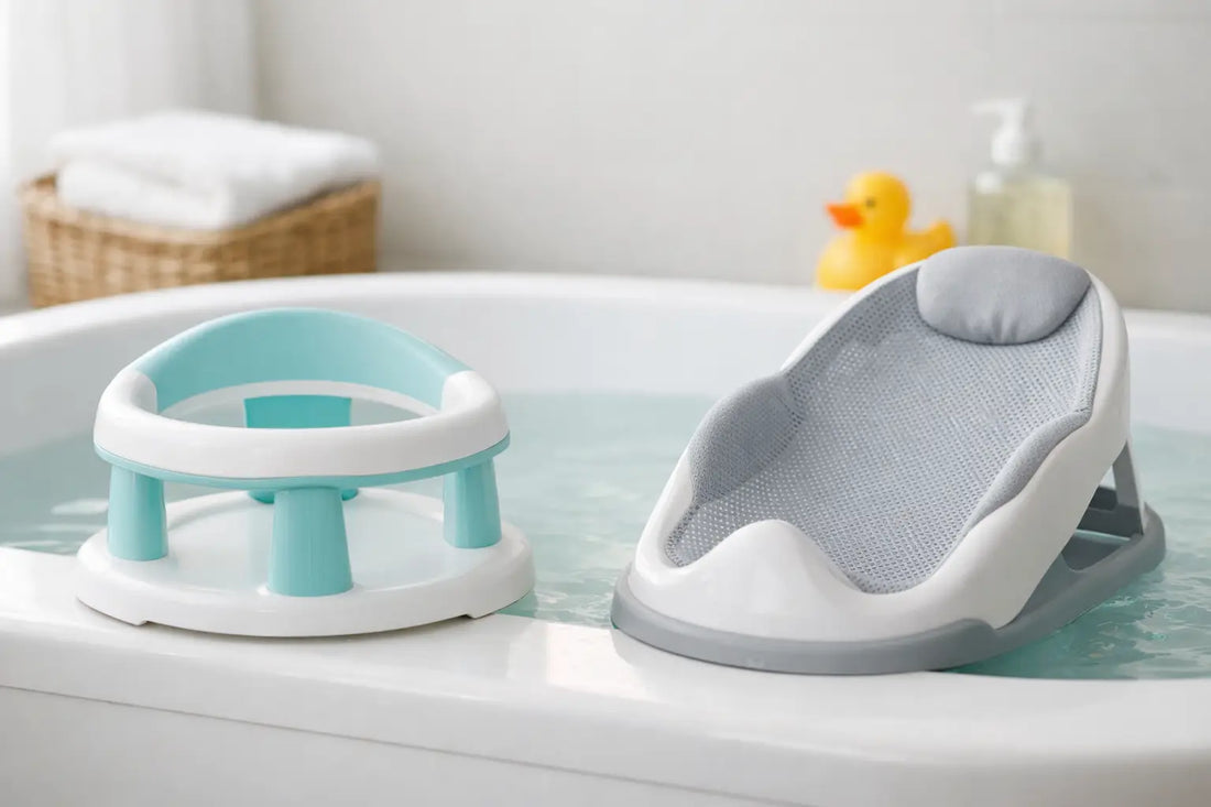 Anneau bain ou transat bébé, lequel choisir ?