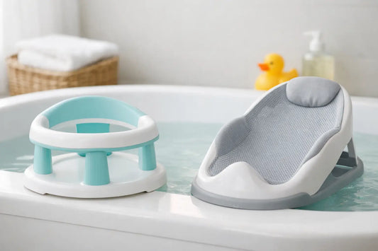 Anneau bain ou transat bébé, lequel choisir ?