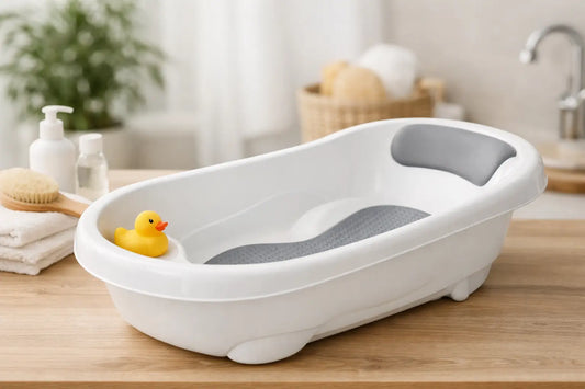Bien choisir une baignoire bébé antidérapante