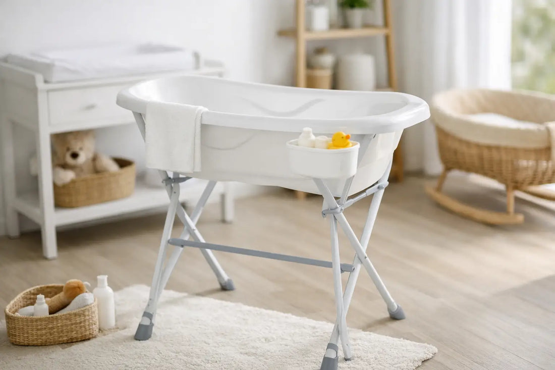 Avis baignoire bébé sur pieds : le bon choix ?