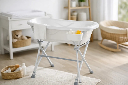Avis baignoire bébé sur pieds : le bon choix ?