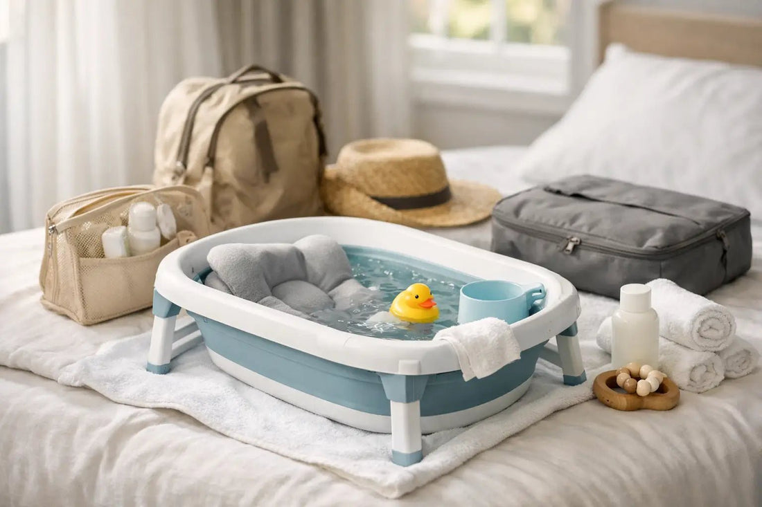 Baignoire bébé pour voyage: bien la choisir