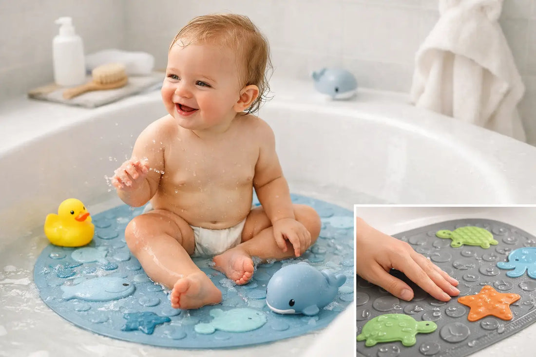 Meilleurs tapis antidérapants bain bébé