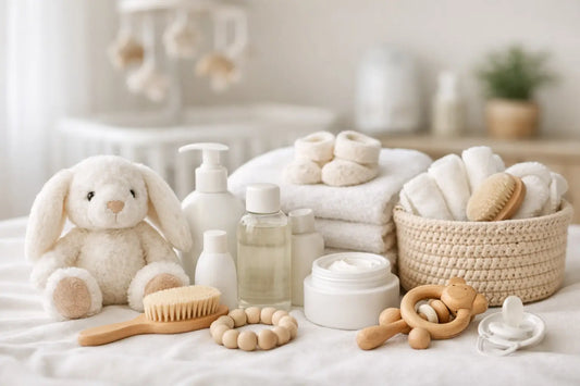 Les meilleurs indispensables de toilette du nouveau-né