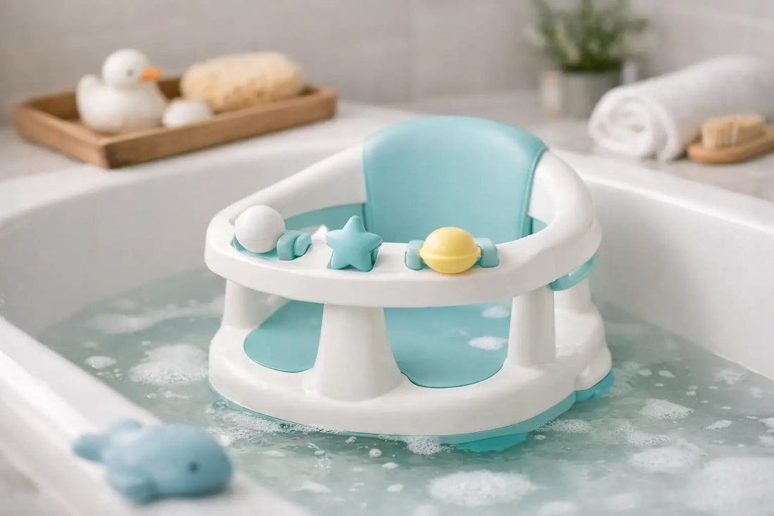 Siège de bain bébé sécurisé: bien le choisir