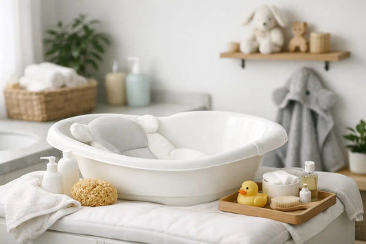 Guide d’installation d’un coin bain bébé