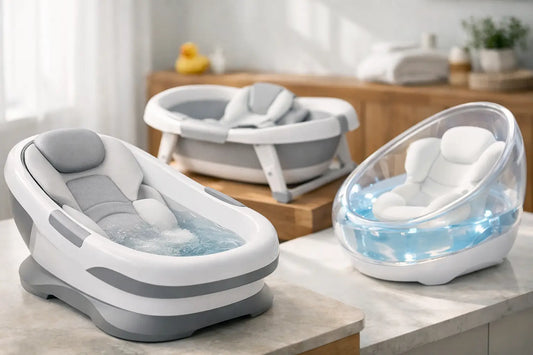 Innovations des baignoires bébé ergonomiques futures