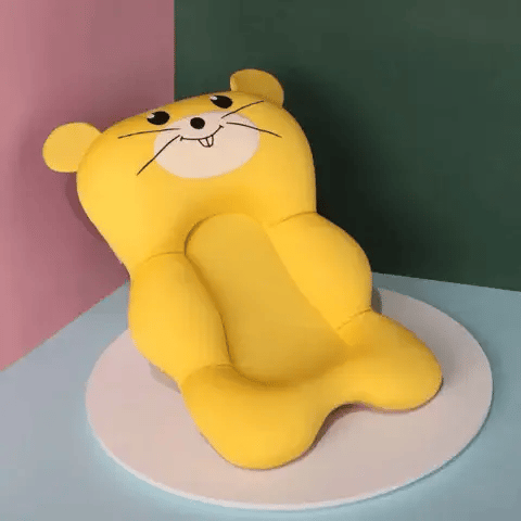 Siège de bain ergonomique antidérapant pour bébé