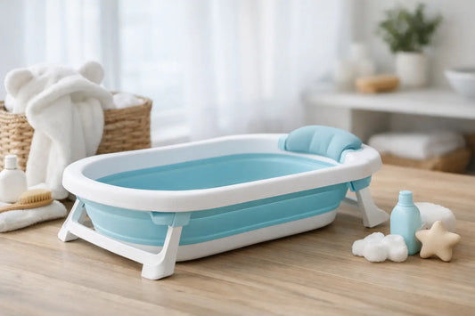 Baignoire bébé pliable: le bon choix